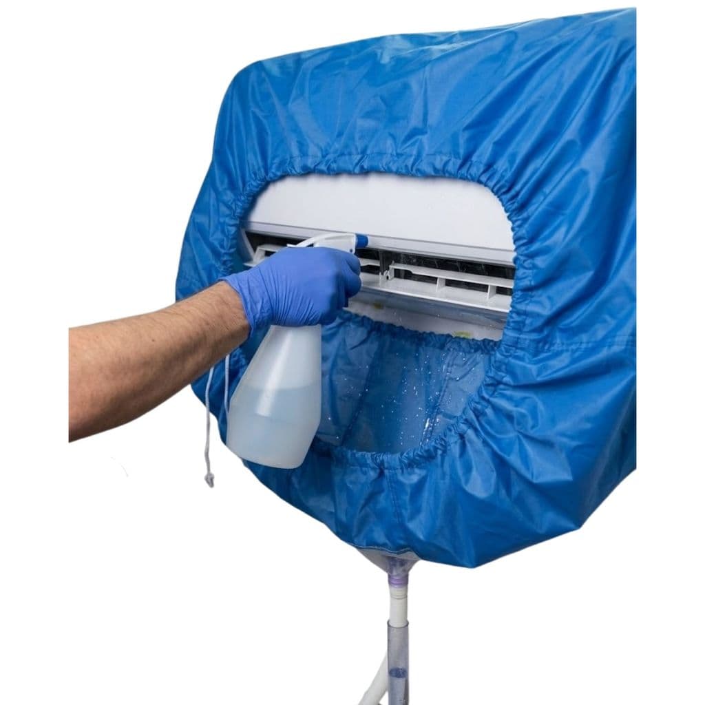 Bolsa Coletora Impermeavel Para Limpeza Ar Condicionado Split 9000 A 18000 Btus