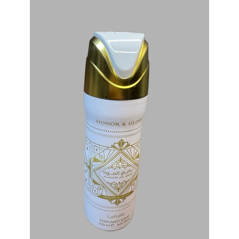 Desodorante Original body splash Unissex Honor & Glory lattafa 200Ml
