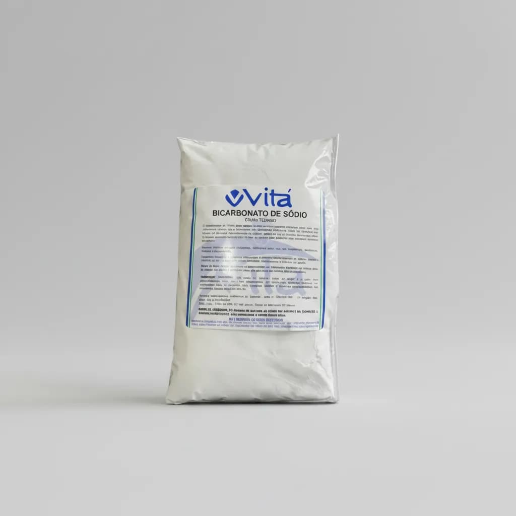Bicarbonato de Sódio 1kg 2kg Limpeza Multiuso Desodorizante Desengordurante Remove Manchas