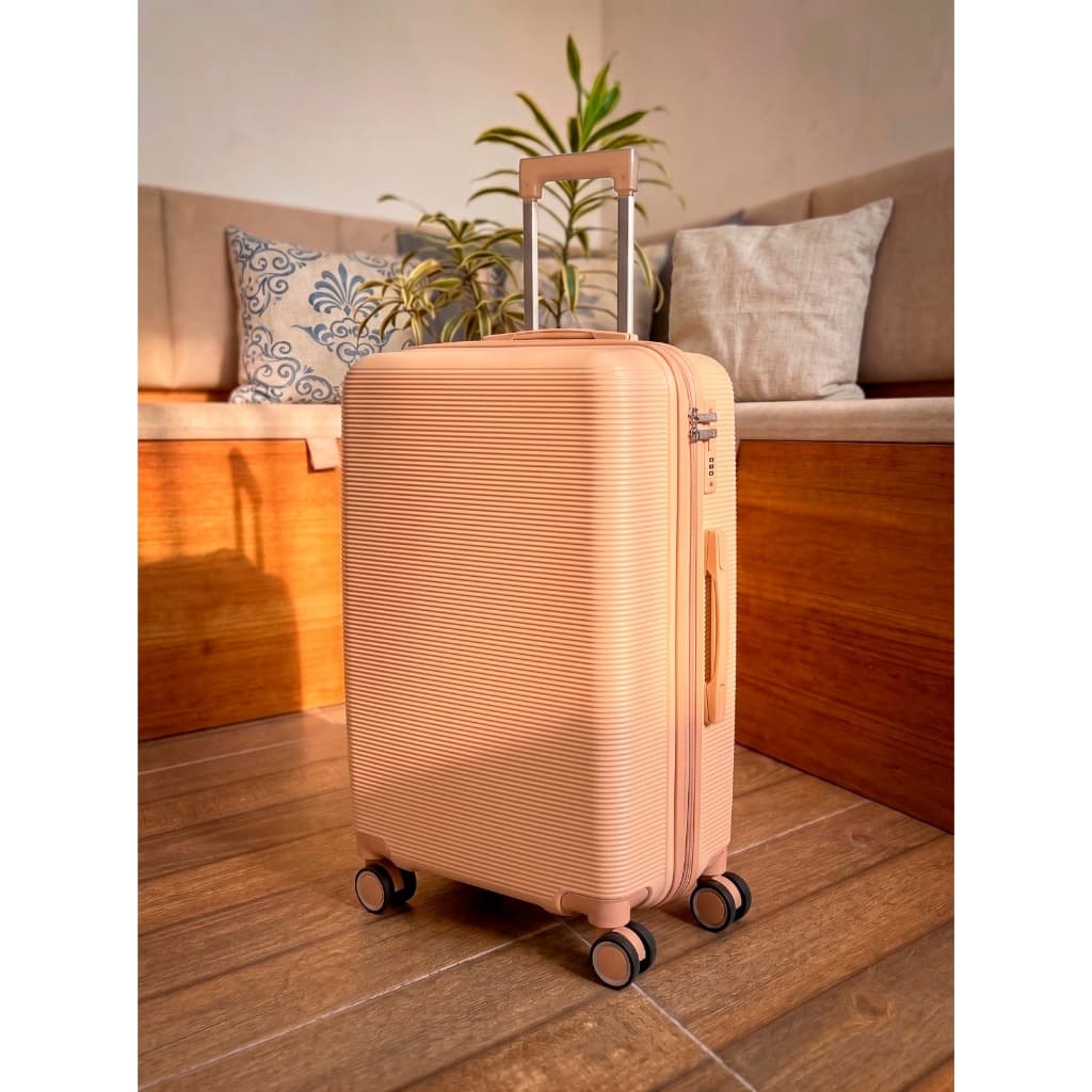 Mala Gigante GG 40KG Olímpia Polipropileno Expansível 80cm Inquebrável Rodinhas 360° c/ Cadeado TSA