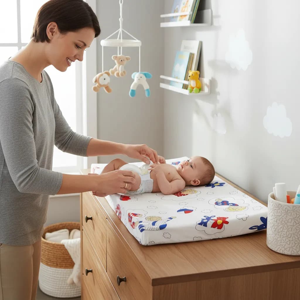 Trocador Portátil para Bebê Celiflex Premiun Confortável e Prático
