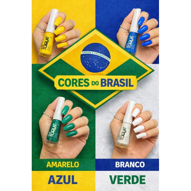 SUA COLEÇÃO PREFERIDA, ESMALTES NOVO TOQUE SEMPRE NA MODA