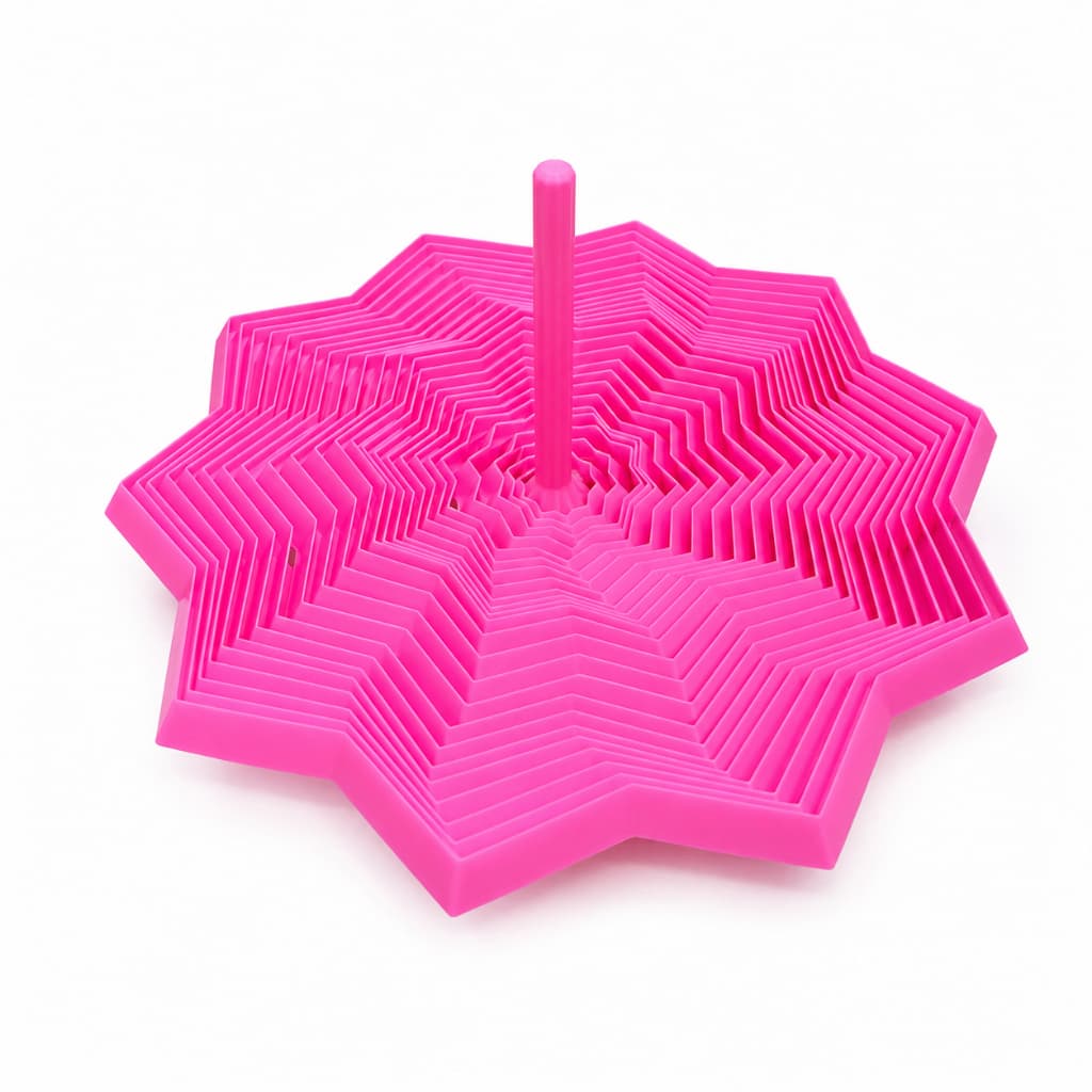 Fidget Estrela 10 Pontas Antiestresse Sensorial Impressão 3D
