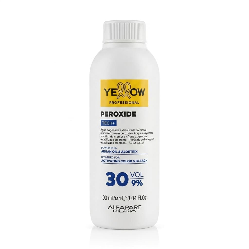 Água Oxigenada 30 Volumes Peroxide Yellow 90ml