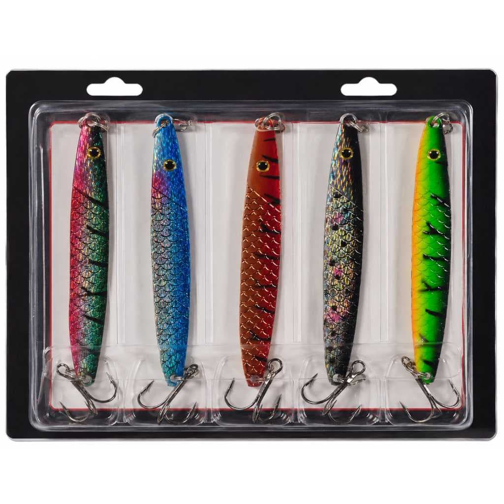 Kit de Iscas Artificiais para Pesca Esportiva