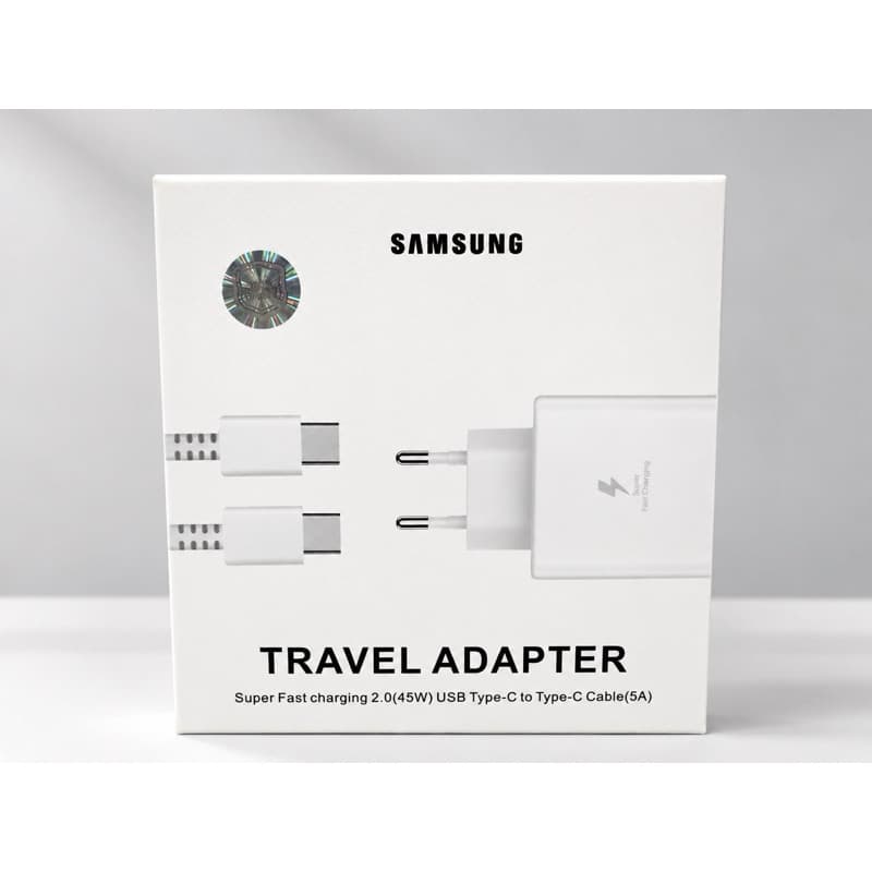Carregador Samsung 45W Super Fast Charging USB-C