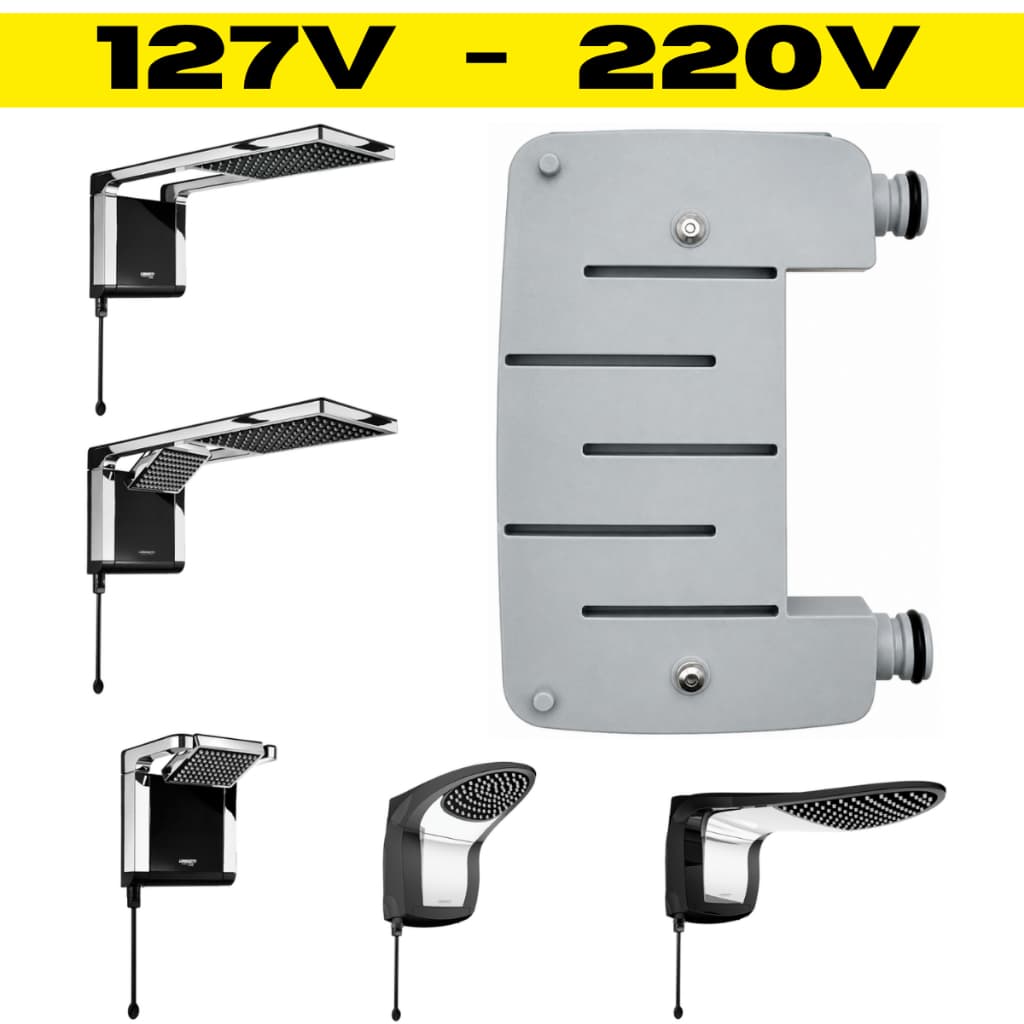Resistência Acqua Storm Ultra Duo Star Wave Jet Chuveiro Lorenzetti 127v 5500w 220v 6800w 7800w