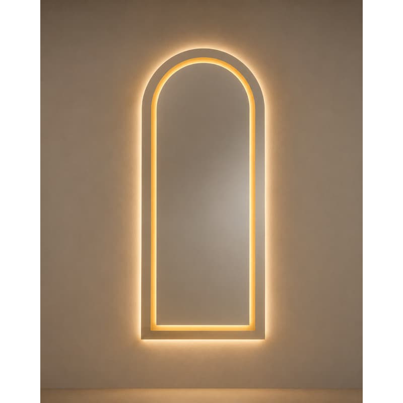 Espelho orgânico Espelho Janelinha Espelho Capelinha Espelho com Led Espelho com Led e Touch