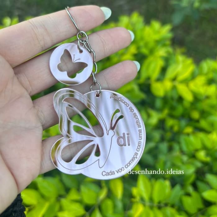 Kit Chaveiros Personalizados Coleção Encanto - Lembrancinhas e Brindes para Festas em Acrílico - Personalizável