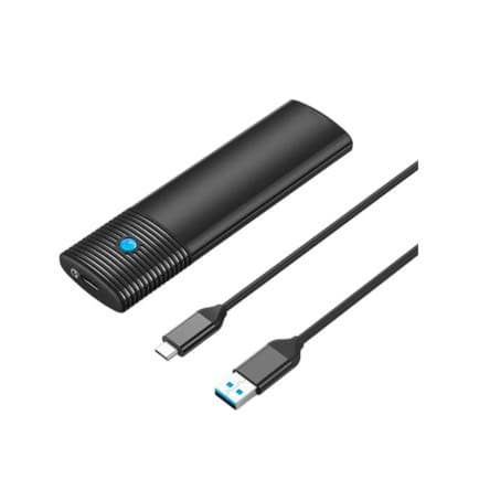 Leitor Externo Ssd Sata M.2 De 5 Gbps - Preto