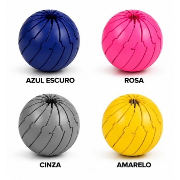 Bola Infinita Espiral Up® Antiestresse | Brinquedo Sensorial Fidget para Foco, Relaxamento e Diversão MÃOS INQUIETAS