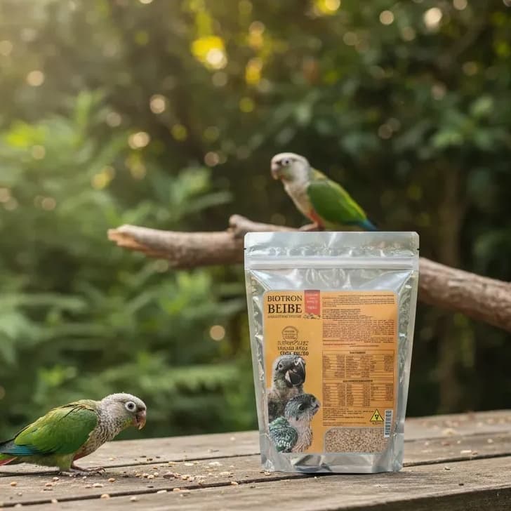 Biotron Beibe Alimento para Filhotes de Pássaros 0,400gr - Papinha para Alimentação Manual