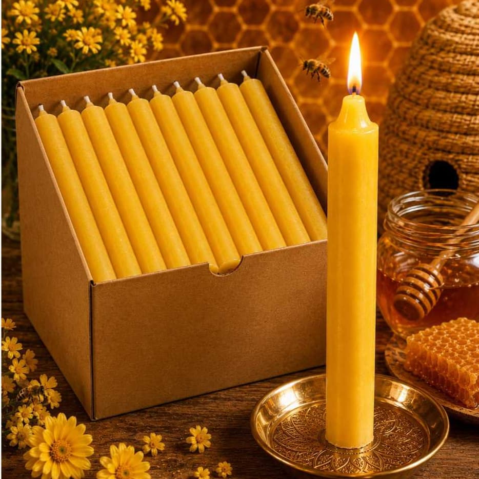 24 Velas Palito Dedinho 12cm Com Aromas 500g Velas Aromáticas Mel Citronela