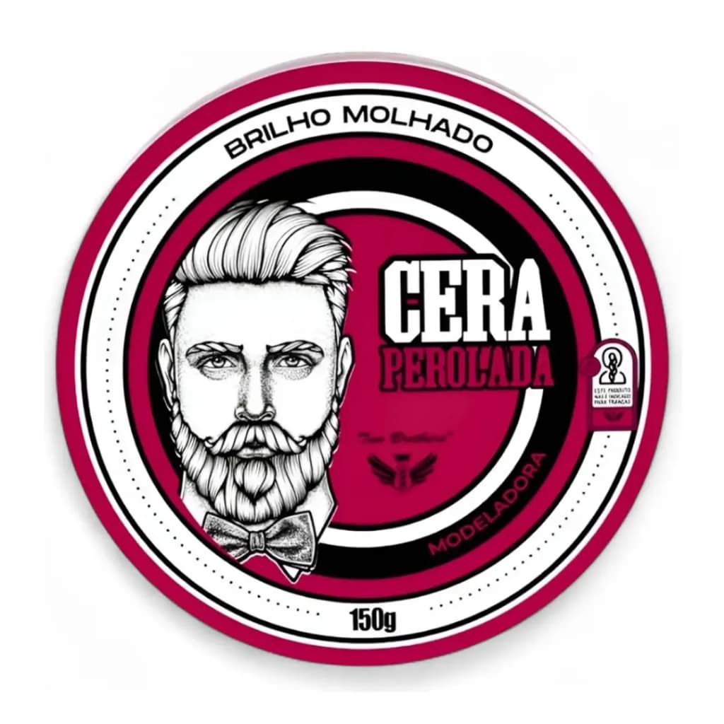 Cera Perolada Modeladora Efeito Brilhoso Two Brothers 150g