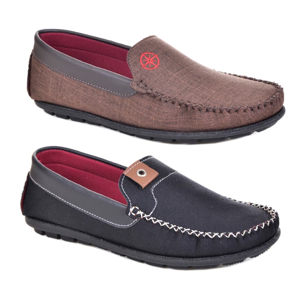 Mocassim masculino,2 pares marca Matosi ,Sapatilha, sapato social, slip on, mocassim super leve ,para uso diário.