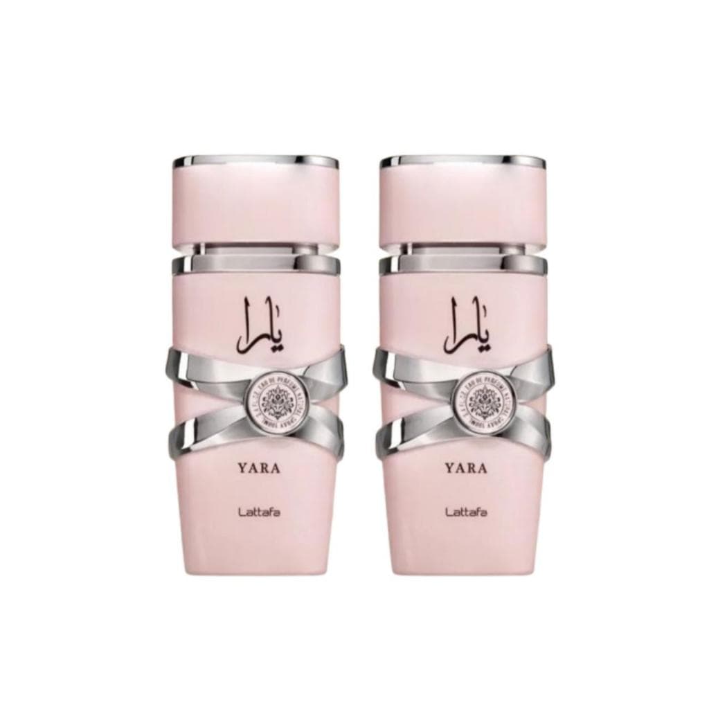 Kit 2 Perfumes Feminino Yara Árabe com 100ml