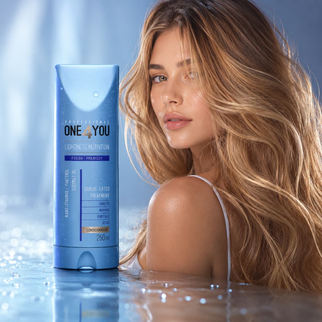 ONE4YOU CONDICIONADOR CABELOS NORMAIS LEVEMENTE SECOS 250ml