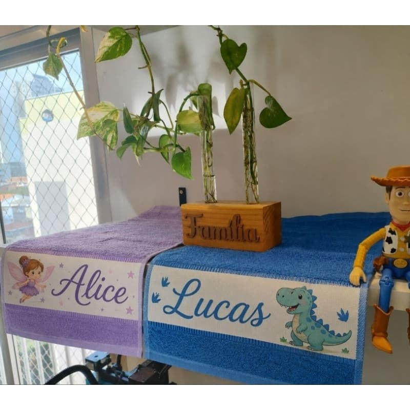 Toalhas personalizadas