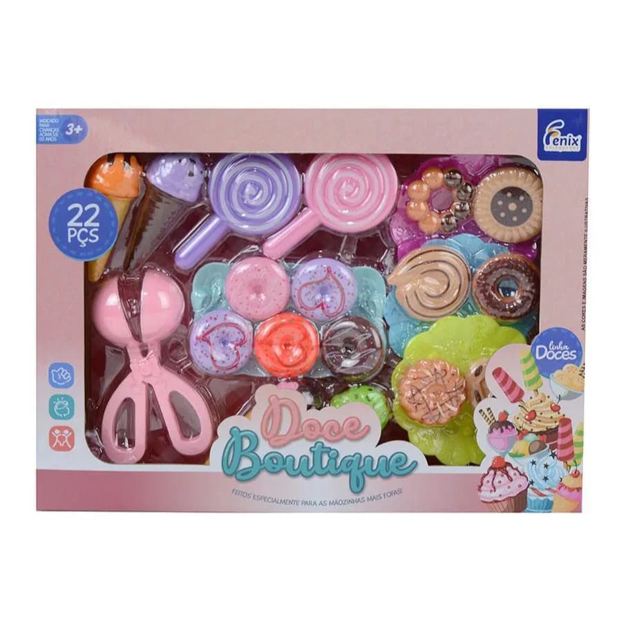Doce Boutique Doce (22 Pçs)