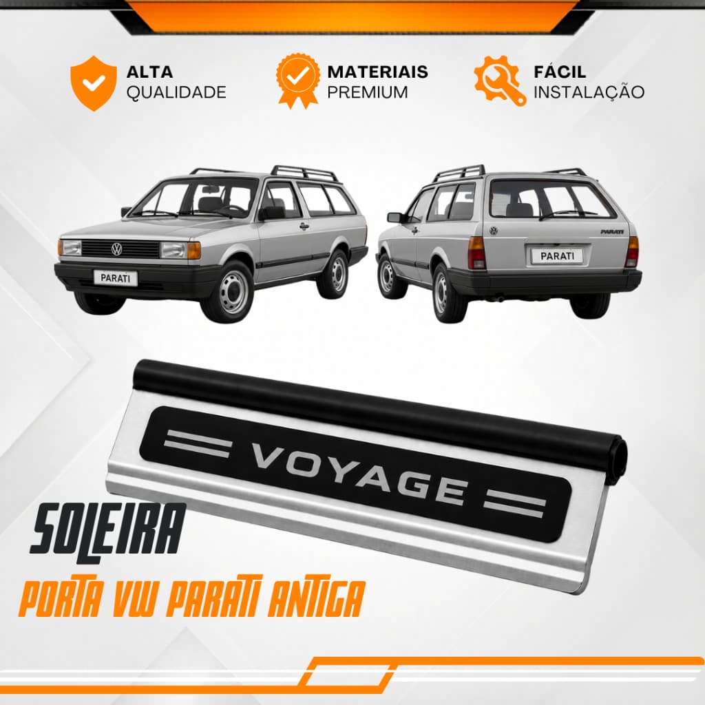 Soleira De Porta Vw Parati Antiga Modelo Universal Carro personalizado