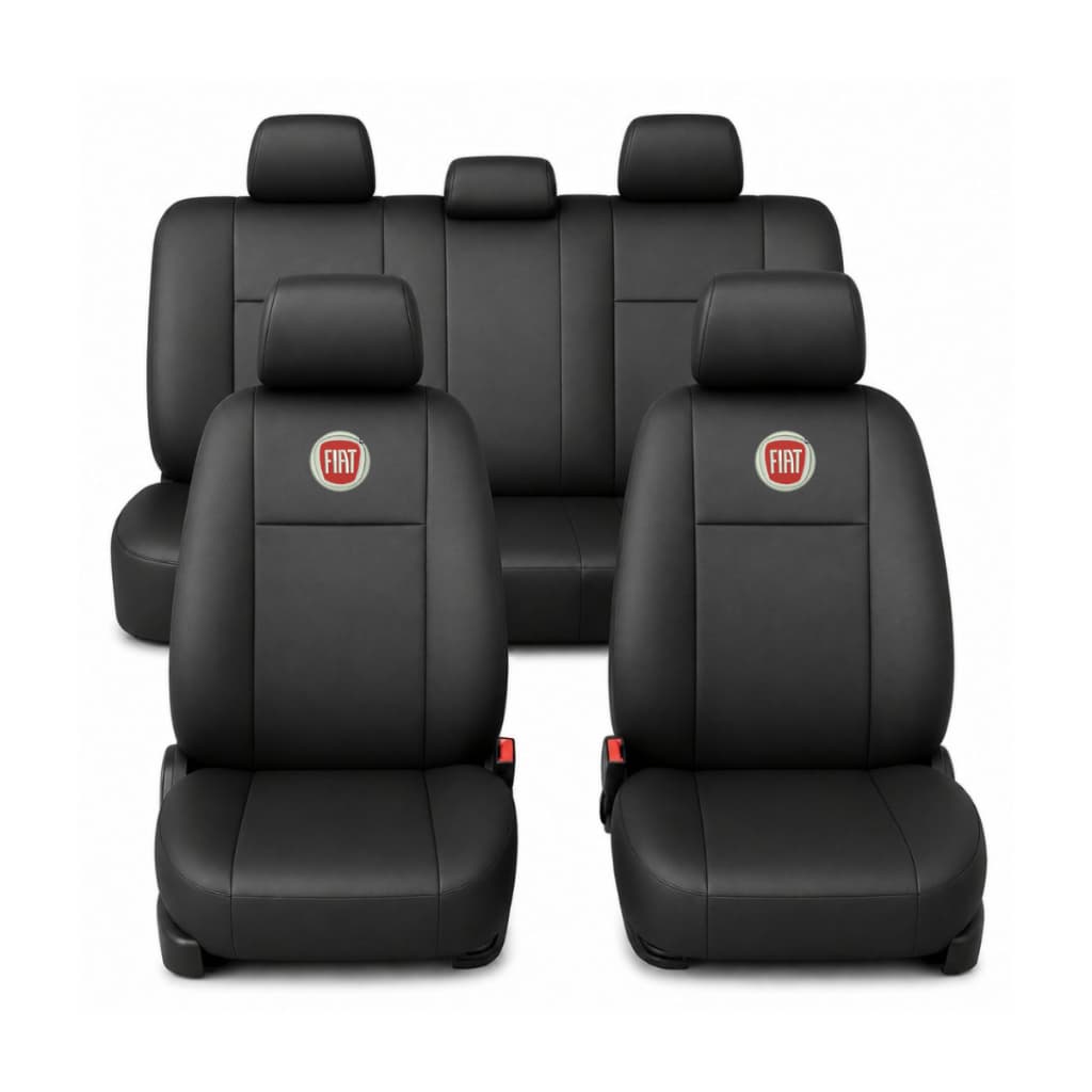 Capa Para Banco Carro Couro Automotivo Fiat Argo Cronos Strada Uno Palio