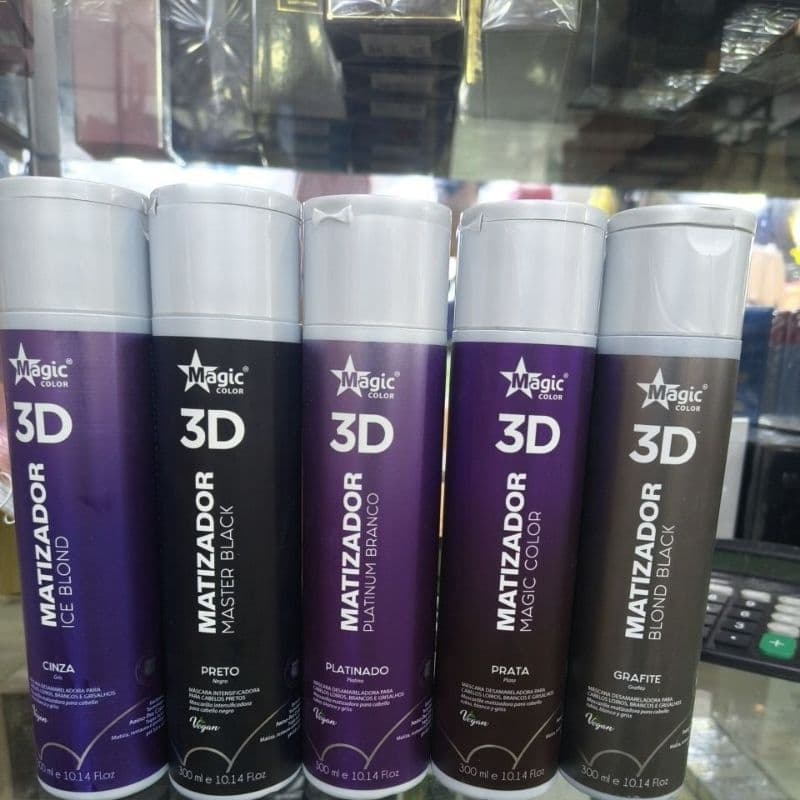 Matizador Magic Color 300ml ,com Tecnologia Amino-Pro Color para Cabelos Loiros