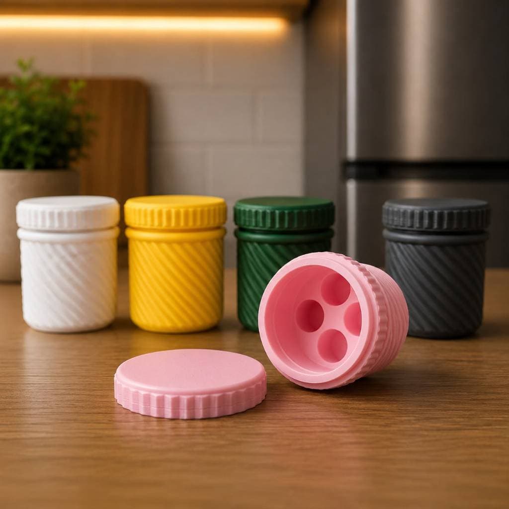 Case Organizador Porta Ampolas 3ml e 5ml para 4 Frascos Proteção, Transporte e Armazenamento Seguro