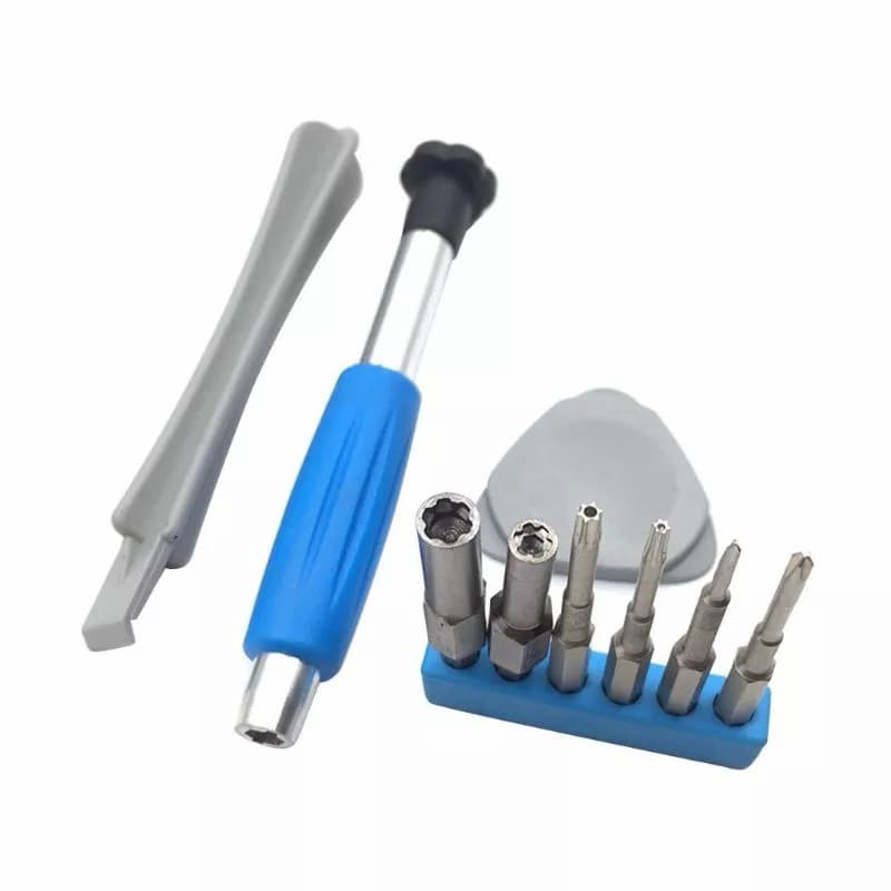 kit chaves gamebit torx
