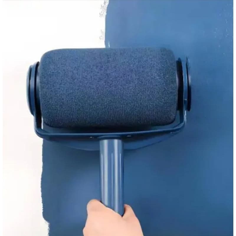Rolo de Pintura com Reservatório 500ml para Parede Casa Sem Respingo