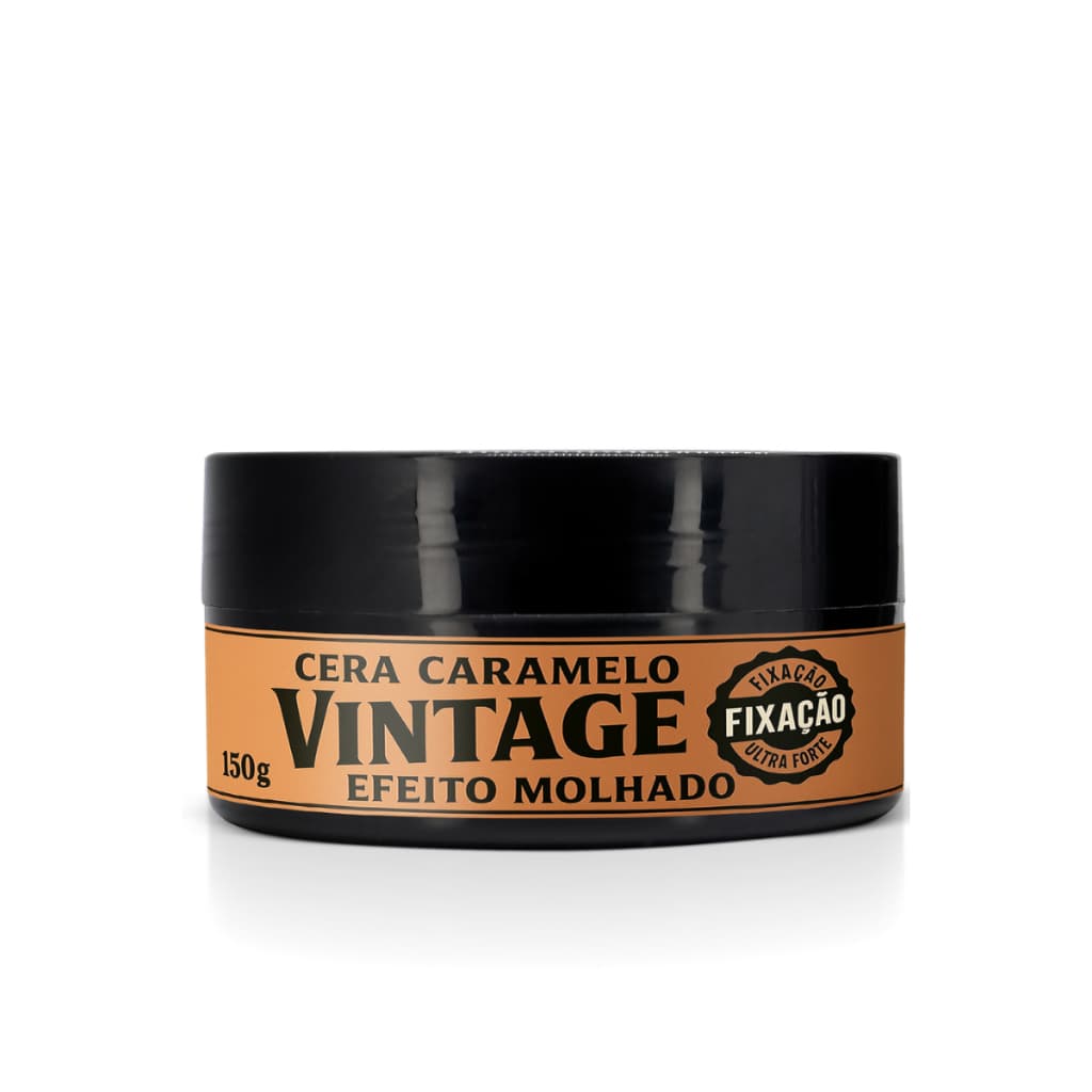 Still Life Pomada Cera Modeladora Caramelo Efeito Molhado Fixação Ultra Forte - 150g