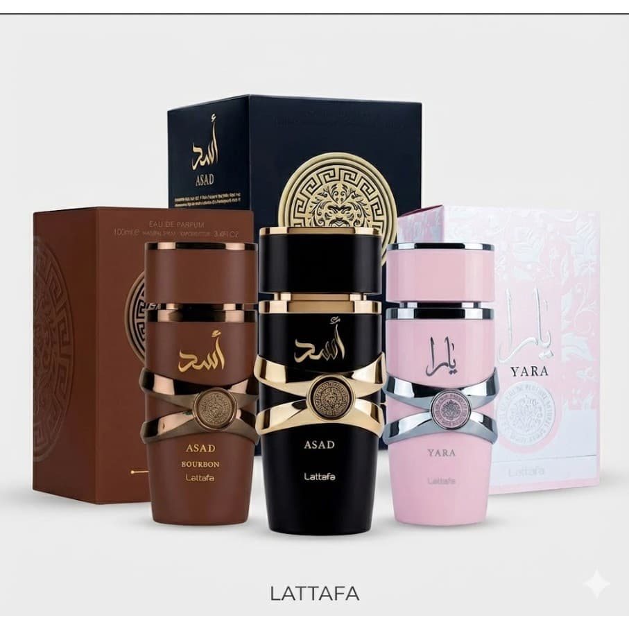 Lattafa Asad 100ml EDP – Intense Men's Perfume | Luxury and Long-Lasting100% Original🎁🎁