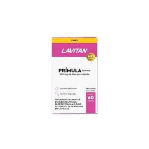 Lavitan Prímula Femme 60 Cápsulas