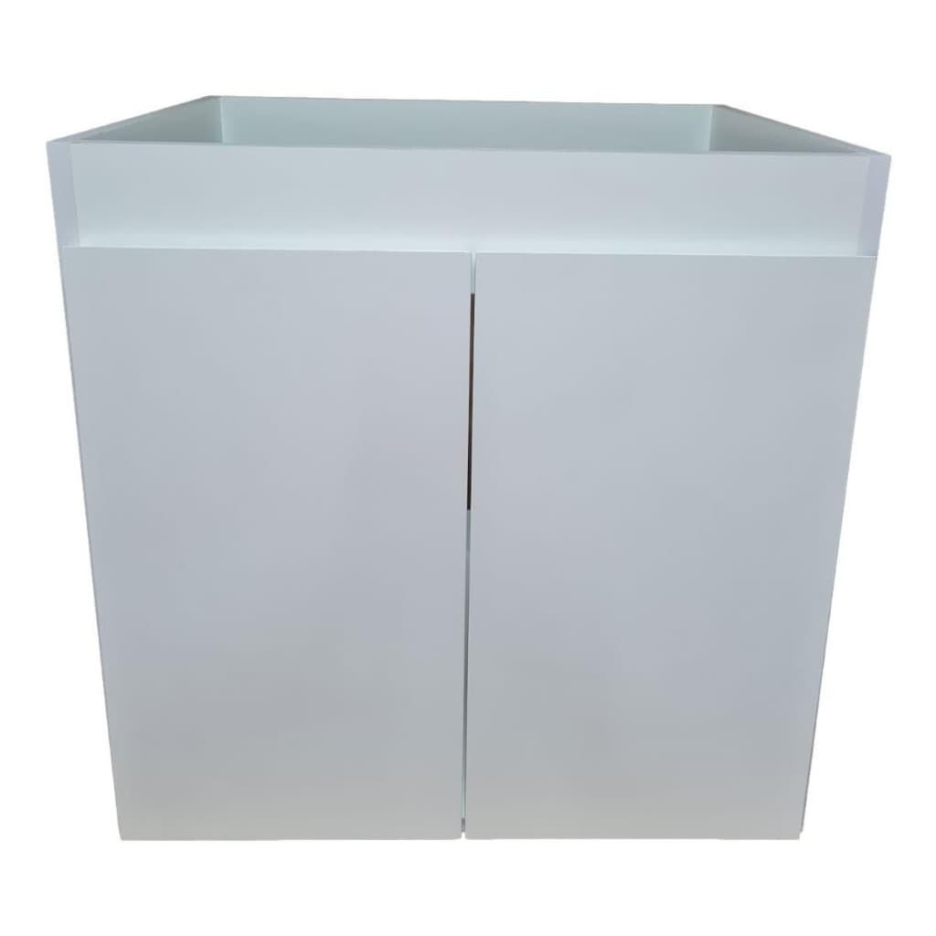 Gabinete de Banheiro Planejado Sob Medida MDF 15mm 2 Portas com Prateleira