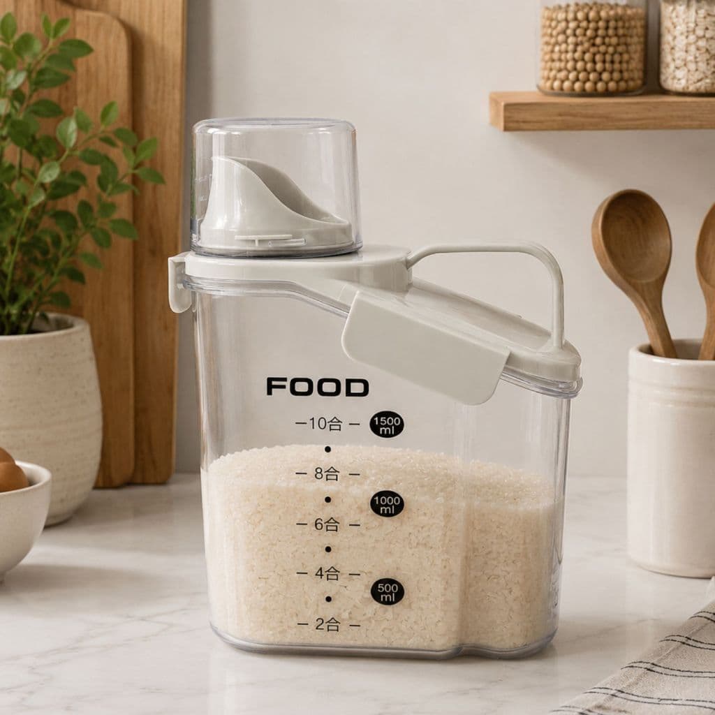 Dispenser Pote Multiuso 1,5 Litros C/ Copo Medidor - Vencedor
