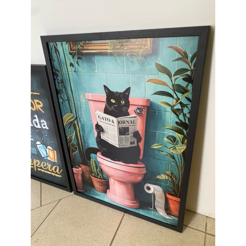 Quadro 40x60cm com Moldura Personalizado