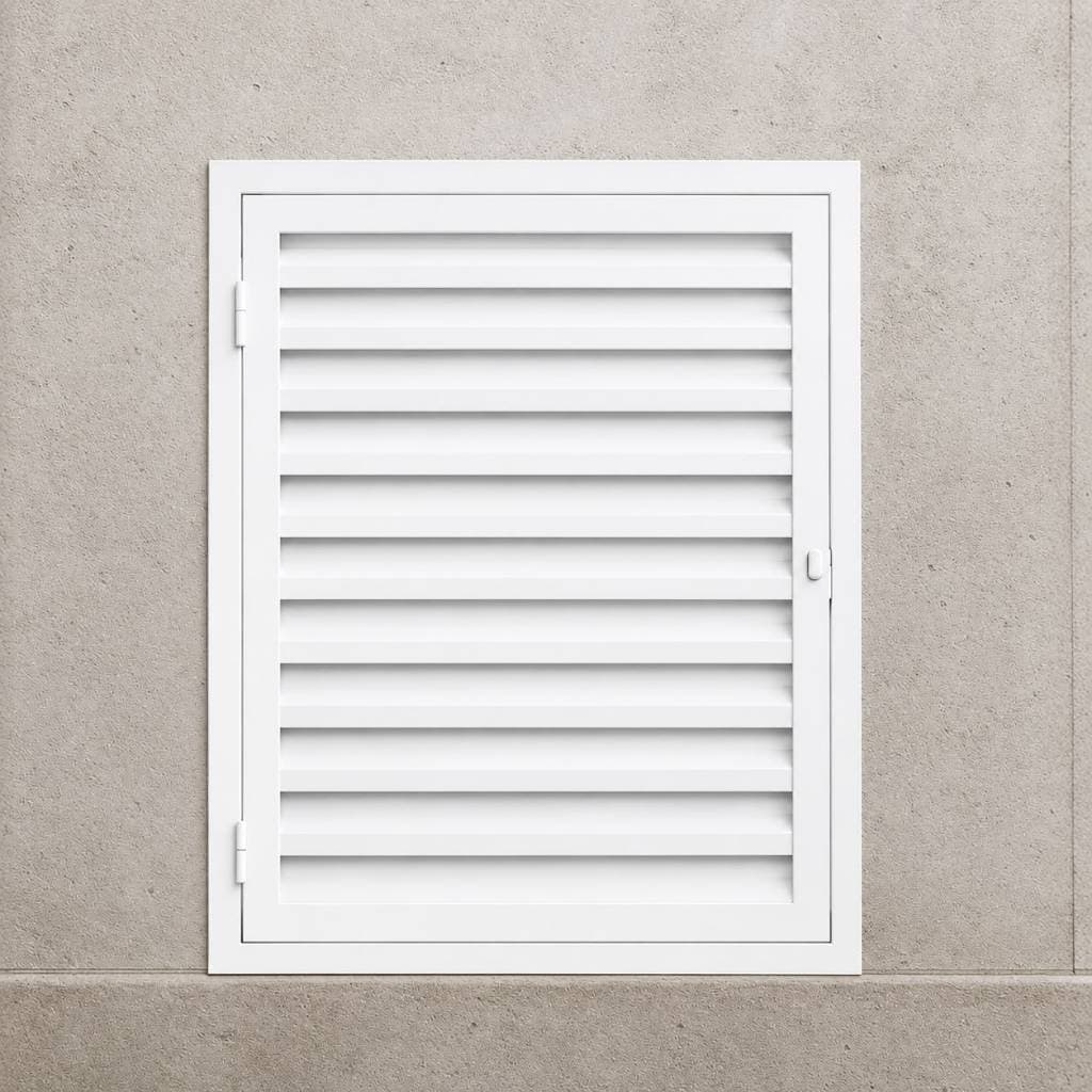 Porta Alçapão 80x60 Branco em Aço Envio Imediato