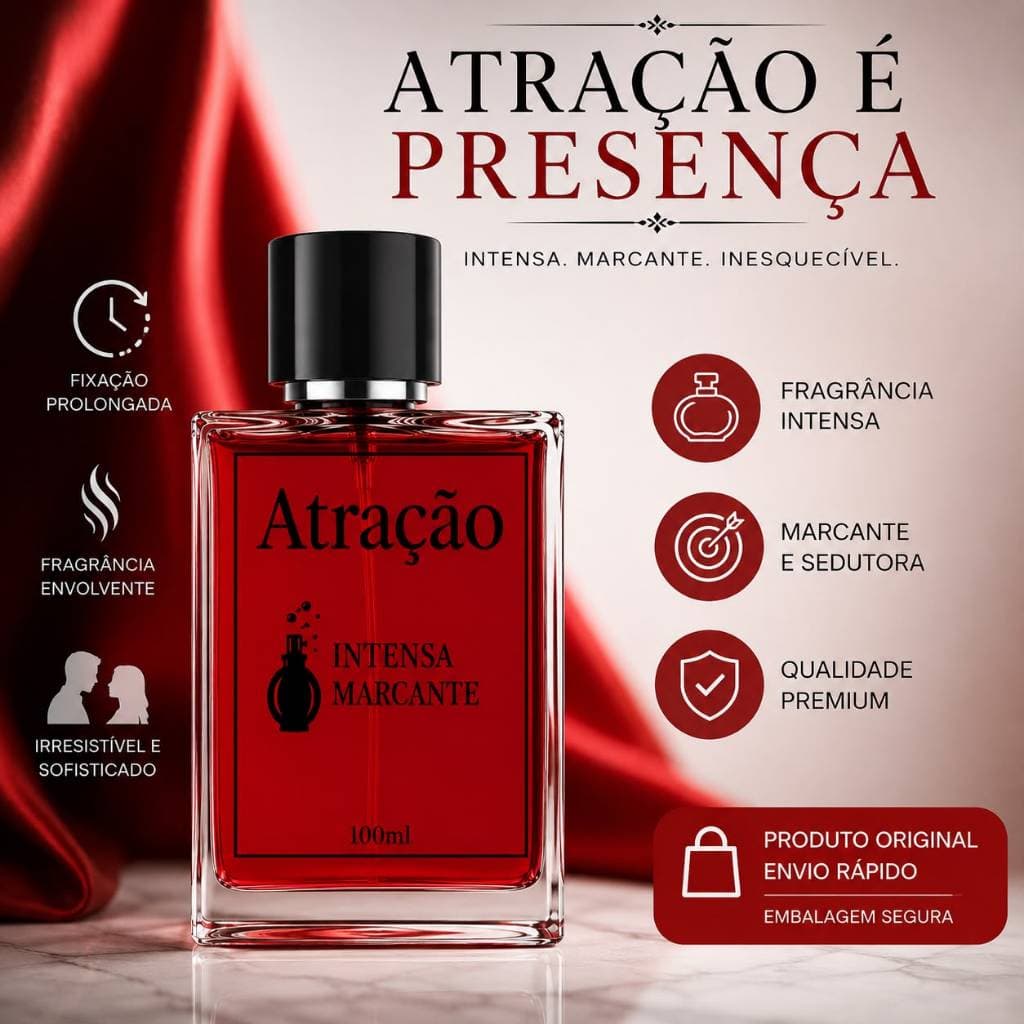 Perfume Masculino Com Feromônios Ativados 100ML Ldeal Para Boates E Academias E Encontros Românticos