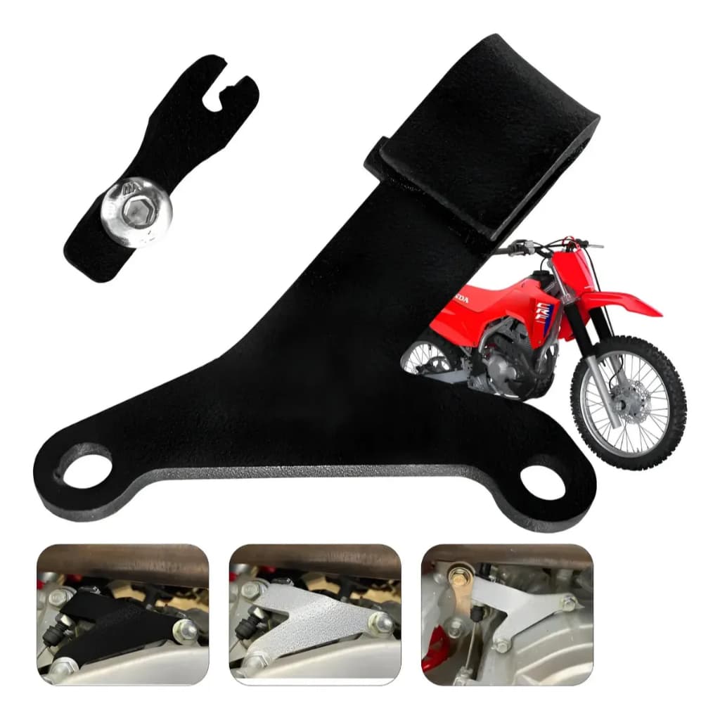 Kit Aliviador Embreagem Crf 300f / Crf 250f  C/ Guia De Cabo honda crf aliviador para embreagem em aço reforçado crf
