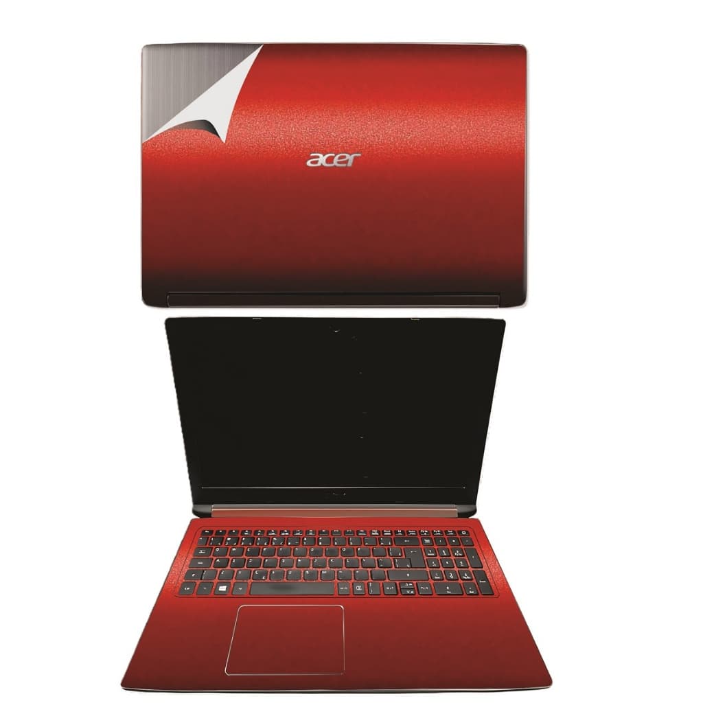 Kit adesivo skin notebook Acer Aspire 5 A515-51 varias cores recorte tecla a tecla