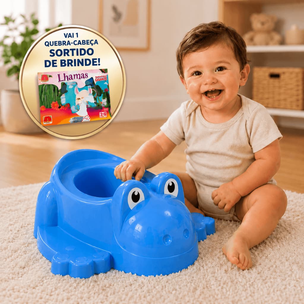 Troninho Infantil Penico Bebê Portátil Desfralde infantil