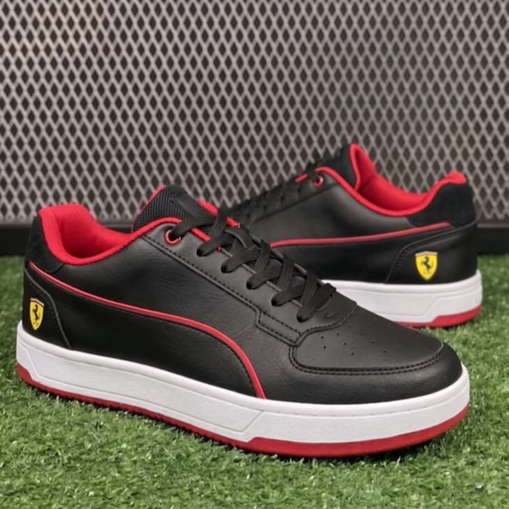 tenis masculino casual ferrari LANÇAMENTO 38 ao 43 envio imediato
