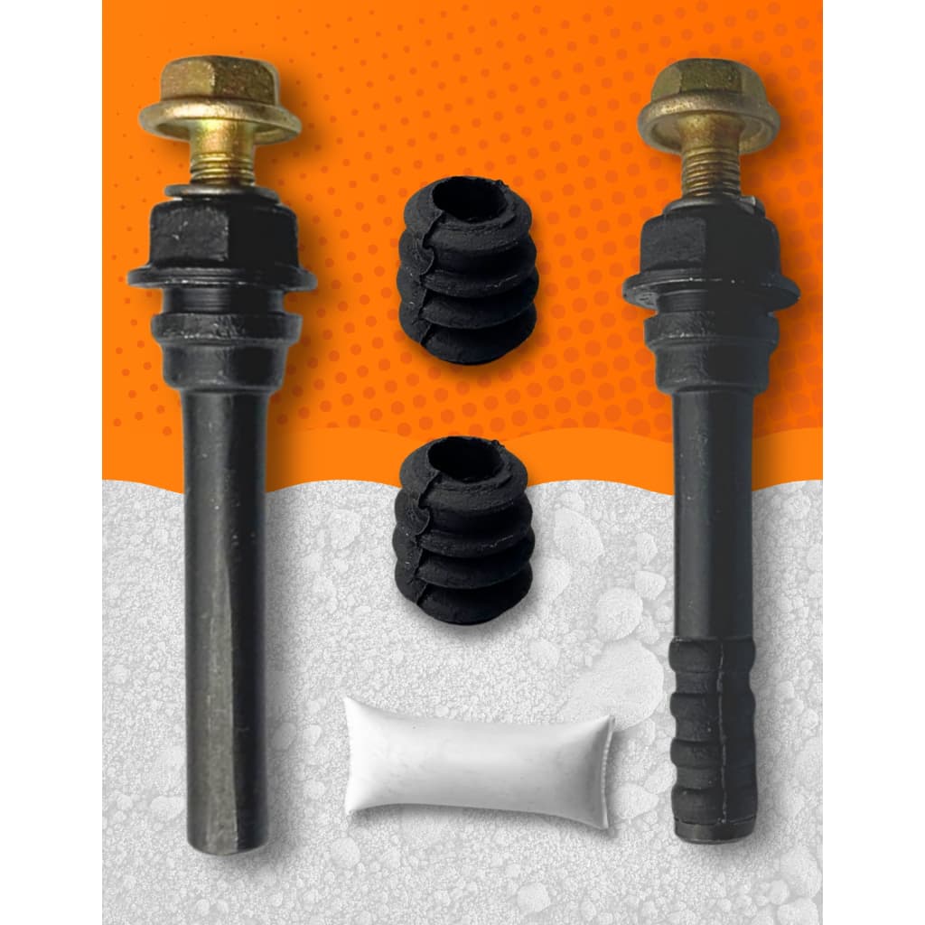 Kit 2 Pino Guia Parafuso Reparo Pinca Freio Dianteiro Cobalt, Prisma, Spin, Onix Par