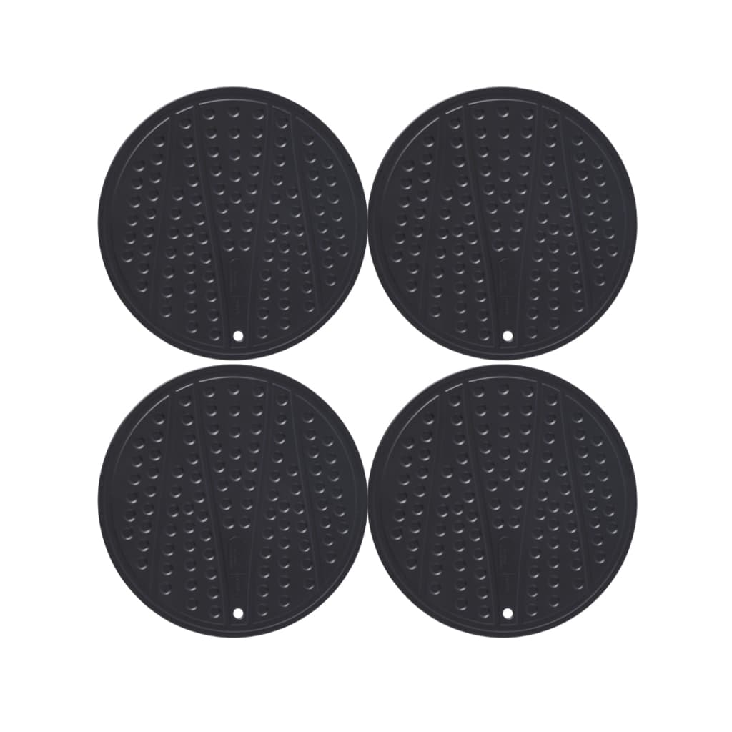 4un Tapete Silicone Almofada Protetora Fogão Indução Cooktop