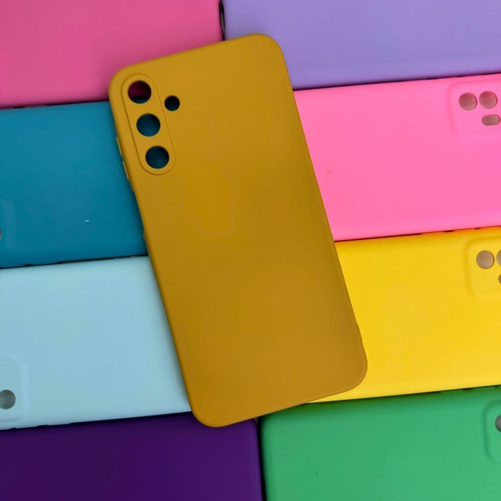 Capa Para Samsung A15 / M15 (6.5") Capinha Aveludada