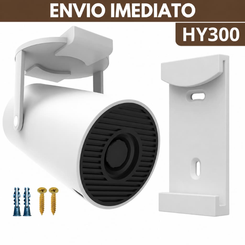 Suporte de Teto e Parede Compatível com Projetor Salange HY300 e Magcubic