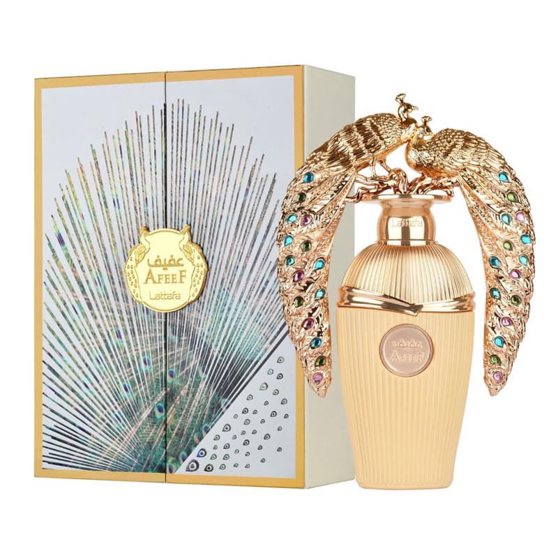 Perfume Árabe Original do Pavão Lattafa Afeef Edp 100ml