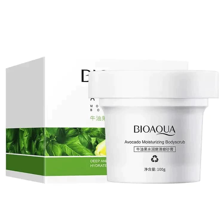 Esfoliante Corporal Hidratante de Abacate BIOAQUA - 100g (01976)