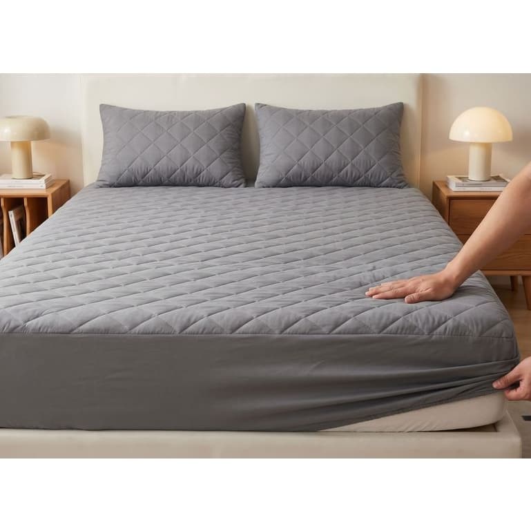 Capa Para Colchão Impermeavel Matelado Com Elastico