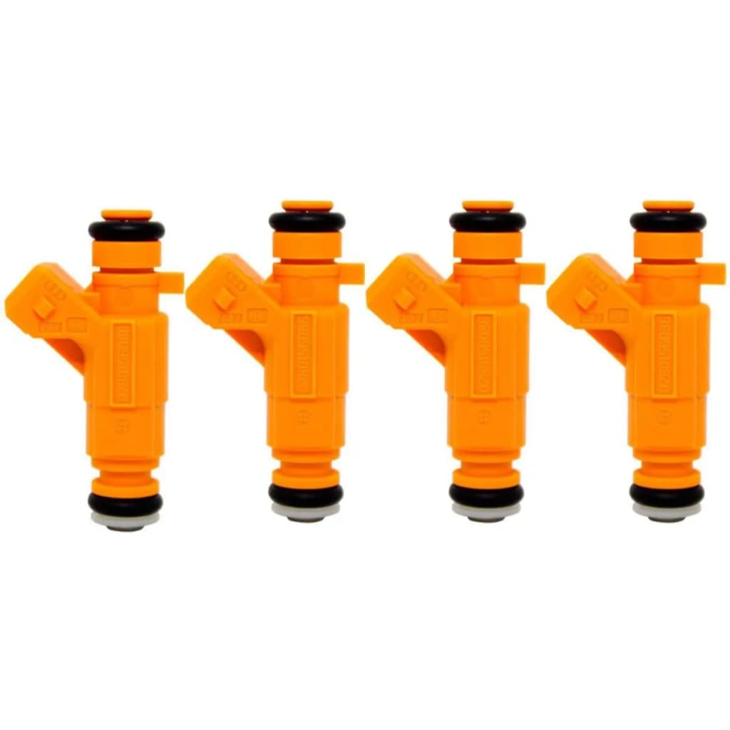Kit 4 Bico Injetor Astra Zafira Vectra S10 Flex 0280156086