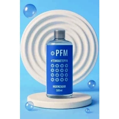 Higienizador Refil Pfm Beauty 500ml